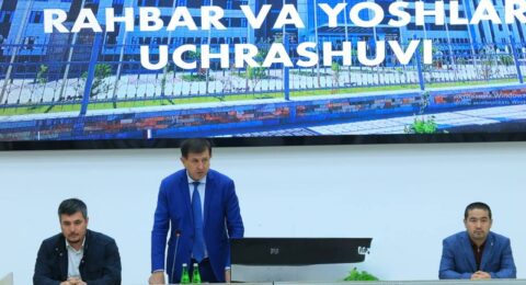 Yoshlar bilan uchrashuv1