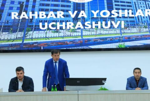Yoshlar bilan uchrashuv1
