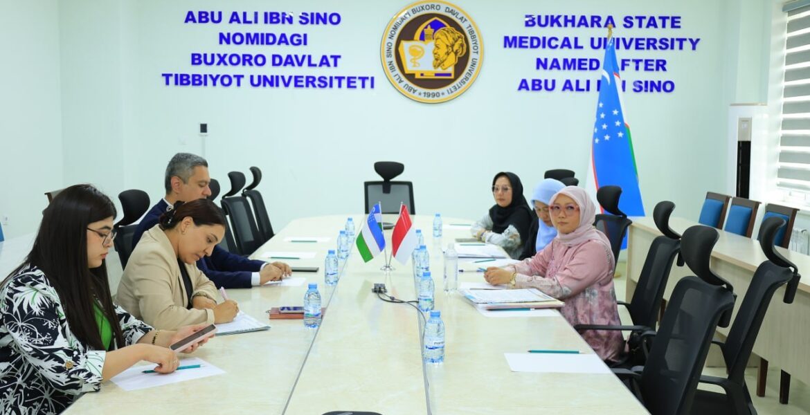 Indoneziya universitetlari bilan hamkorlik1