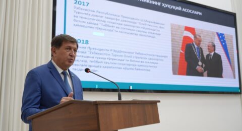 Xalqaro hamkorlik samarasi: Buxoroda 165 nafar