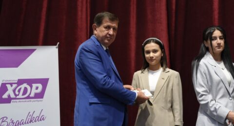 TALABALARGA A’ZOLIK BILETLARI TOPSHIRILDI