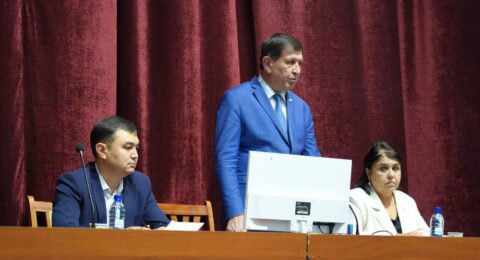 1-BOSQICH TALABALARI BILAN UCHRASHUV O‘TKAZILDI