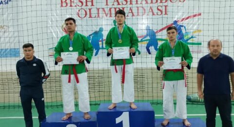 KURASH MUSOBAQASINING INSTITUT BOSQICHI O‘TKAZILDI