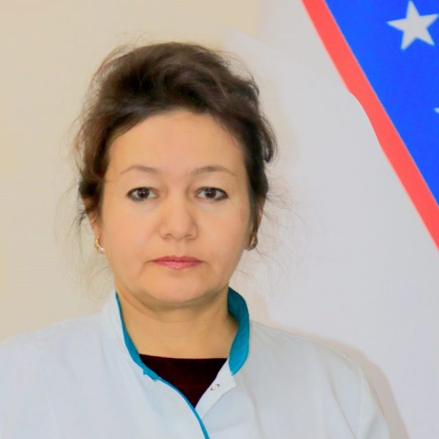 Pulatova Shaxzoda Karimovna