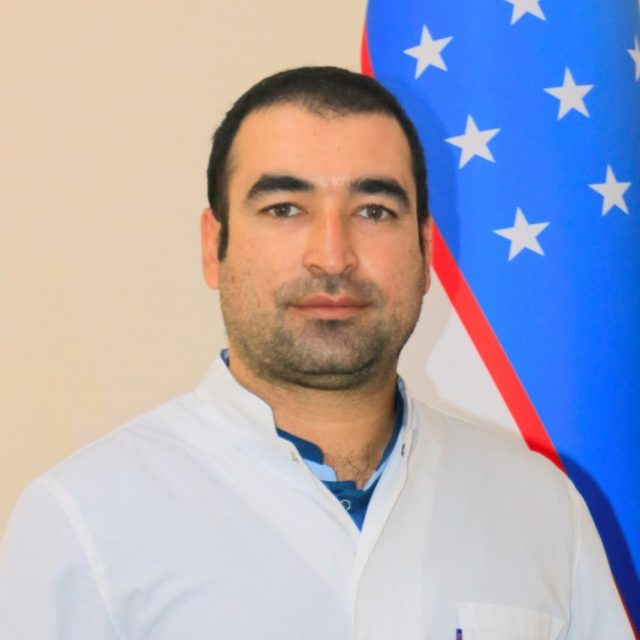 Xamroev Sardor Jumamuradovich